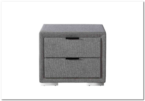 Тумба прикроватная Halmar LEVANTER серый заказать в интернет магазине по цене 19 842 руб. в Самаре