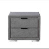 Тумба прикроватная Halmar LEVANTER серый заказать в интернет магазине по цене 19 842 руб. в Самаре