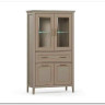Шкаф-витрина Classic глиняный серый REG2W2D1S/170 BRW заказать в интернет магазине по цене 38 730 руб. в Самаре