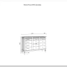 Комод Ольса 3012 заказать в интернет магазине по цене 77 683 руб. в Самаре