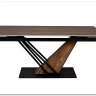 Стол обеденный Signal GENESIS Legno 160 (эффект дерева/дуб/черный)  заказать в интернет магазине по цене 117 739 руб. в Самаре