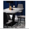 Стол обеденный Halmar VINSTON раскладной темно-серый/черный заказать в интернет магазине по цене 108 669 руб. в Самаре