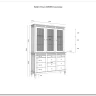 Буфет Ольса 330/3012 заказать в интернет магазине по цене 118 757 руб. в Самаре