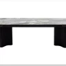 Стол АДАЖИО 240 (320) см MINERAL STONE NATURAL, керамика / Черный каркас заказать в интернет магазине по цене 123 150 руб. в Самаре