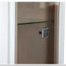 Витрина Koen REG1W2S ясень снежный BRW заказать в интернет магазине по цене 15 930 руб. в Самаре