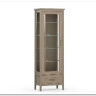 Витрина Classic глиняный серый REG1W1SZK BRW заказать в интернет магазине по цене 40 720 руб. в Самаре
