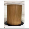 Стол MESA D120 цвет БЕЛЫЙ МРАМОР M326 / Каркас OAK, DISAUR заказать в интернет магазине по цене 68 300 руб. в Самаре