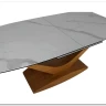 Стол обеденный Signal DOLCE CERAMIC раздвижной (белый/дуб) заказать в интернет магазине по цене 217 649 руб. в Самаре